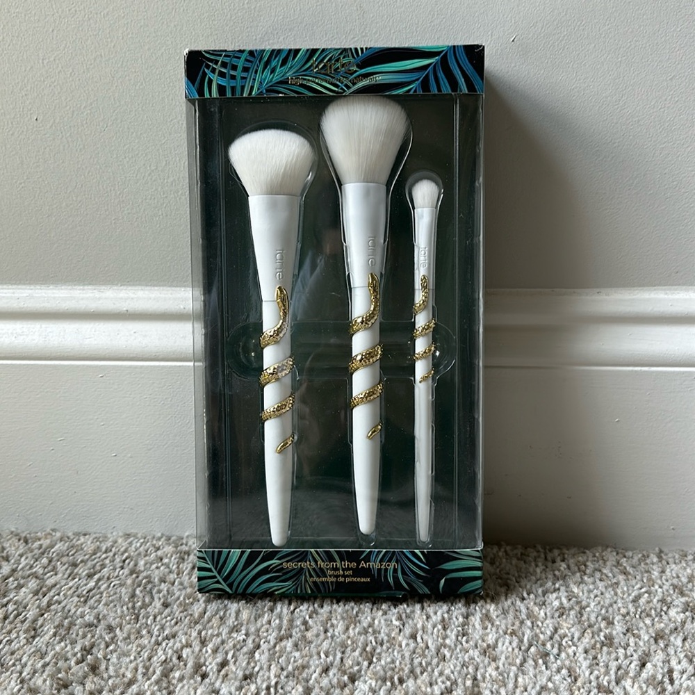 Tarte High Performance Naturals brush set